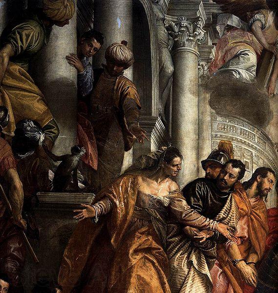 Paolo Veronese Saints Mark and Marcellinus being led to Martyrdom France oil painting art